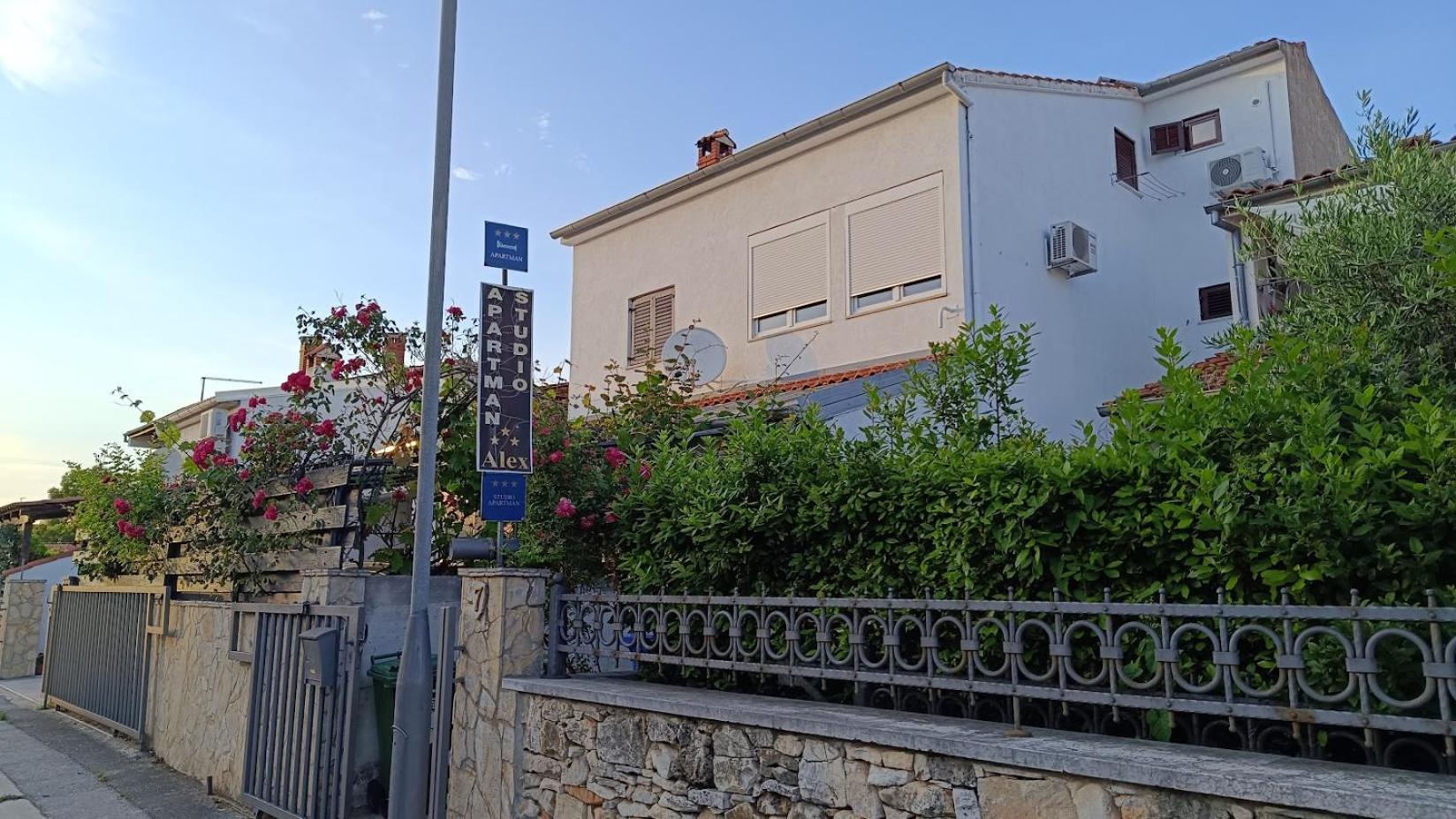 Apartments Alex Rovinj Eksteriør billede